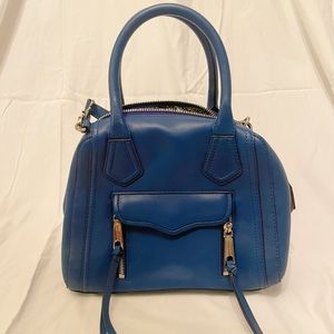New bright blue Rebecca Minkoff bag